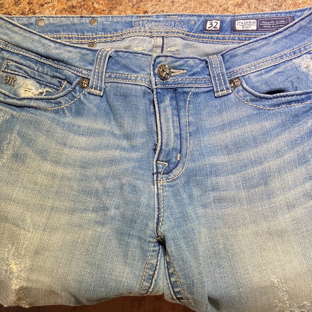 Miss Me Fleur de le Jeans